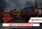 Ağlasun Manlift Kiralama