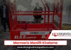 Marmaris Manlift Kiralama