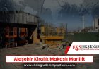Alaşehir Kiralık Makaslı Manlift