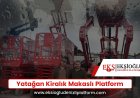 Yatağan Kiralık Makaslı Platform