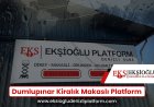 Dumlupınar Kiralık Makaslı Platform