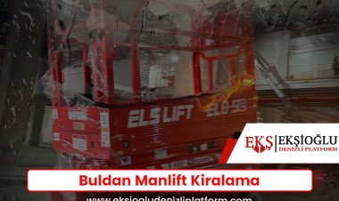 Buldan Manlift Kiralama