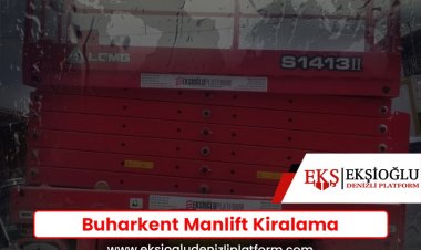 Buharkent Manlift Kiralama