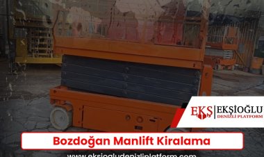Bozdoğan Manlift Kiralama