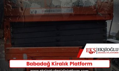 Babadağ Kiralık Platform