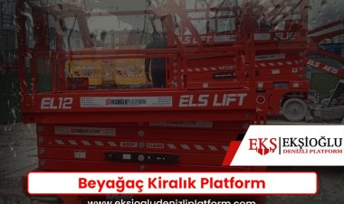Beyağaç Kiralık Platform