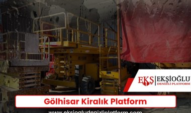 Gölhisar Kiralık Platform
