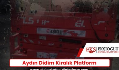Aydın Didim Kiralık Platform