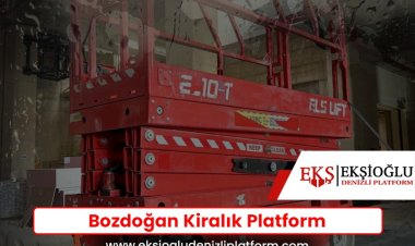 Bozdoğan Kiralık Platform