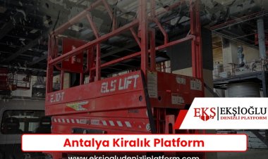 Antalya Kiralık Platform