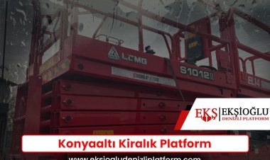 Konyaaltı Kiralık Platform
