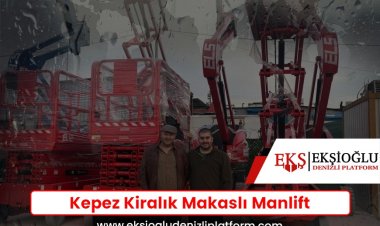 Kepez Kiralık Makaslı Manlift