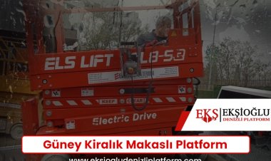 Güney Kiralık Makaslı Platform