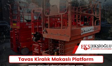 Tavas Kiralık Makaslı Platform