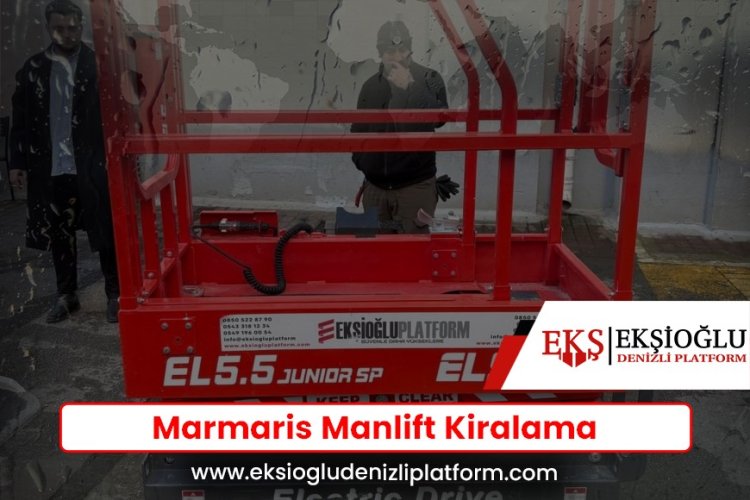 Marmaris Manlift Kiralama