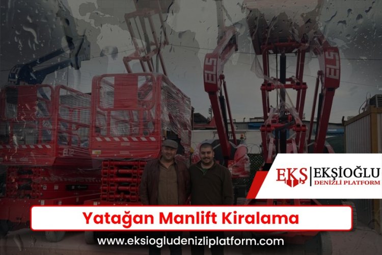 Yatağan Manlift Kiralama