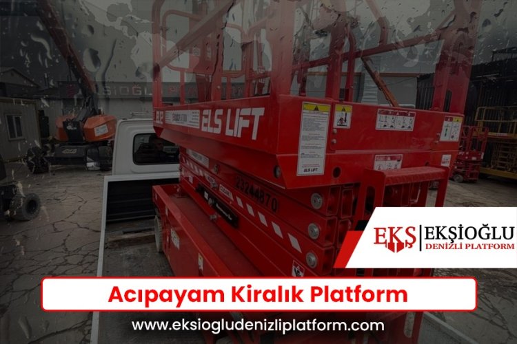 Acıpayam Kiralık Platform