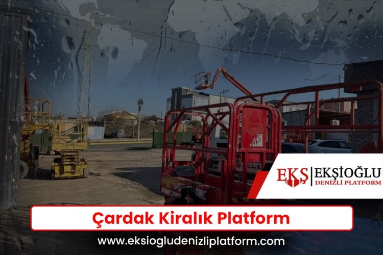 Çardak Kiralık Platform