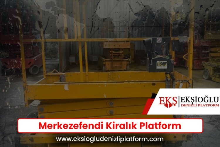 Merkezefendi Kiralık Platform