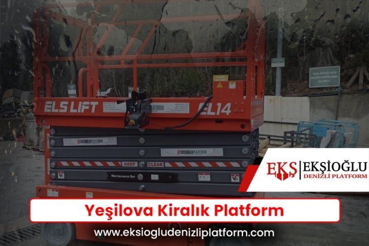 Yeşilova Kiralık Platform