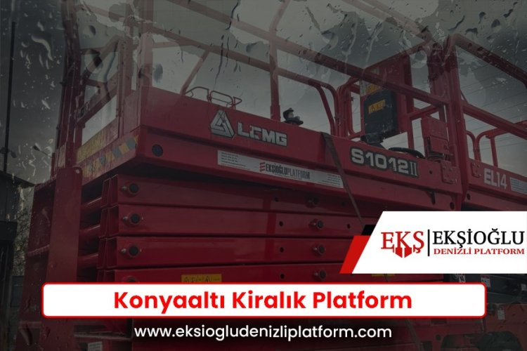 Konyaaltı Kiralık Platform