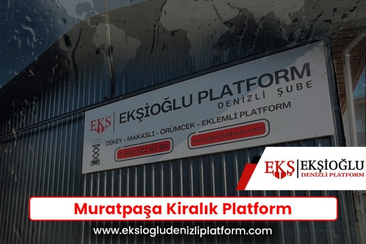 Muratpaşa Kiralık Platform