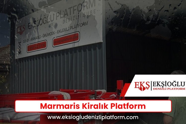Marmaris Kiralık Platform