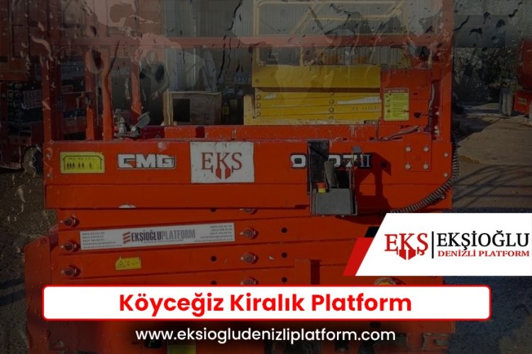 Köyceğiz Kiralık Platform