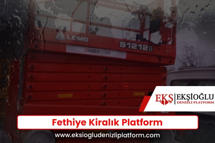Fethiye Kiralık Platform