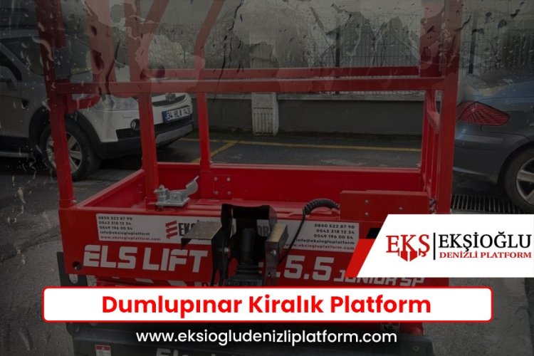 Dumlupınar Kiralık Platform
