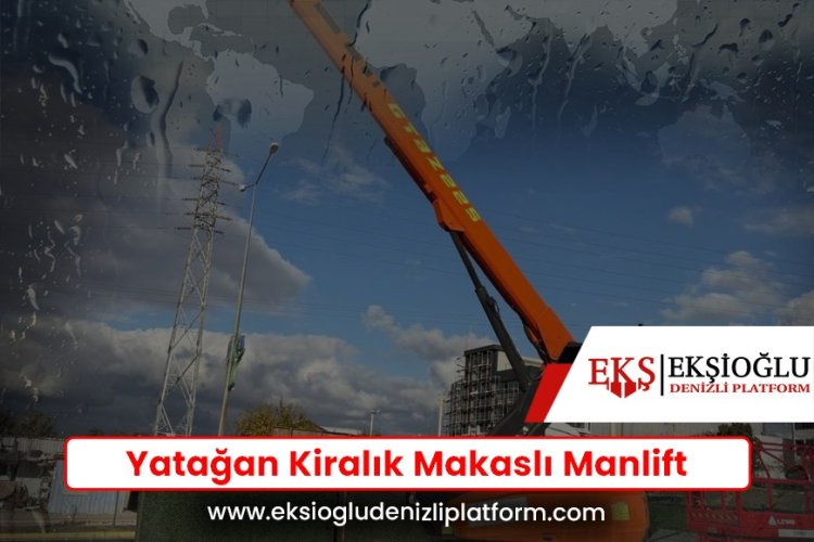 Yatağan Kiralık Makaslı Manlift