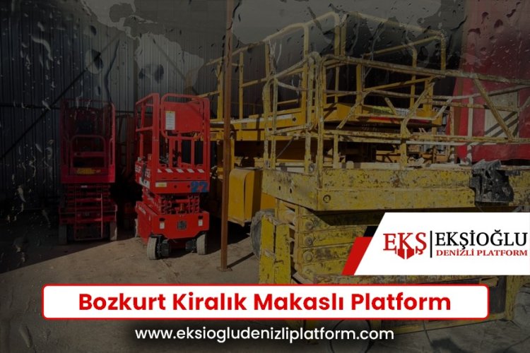 Bozkurt Kiralık Makaslı Platform
