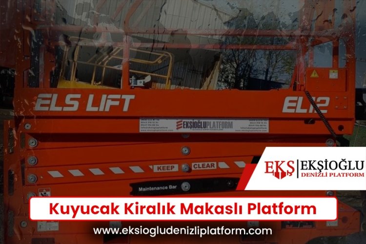 Kuyucak Kiralık Makaslı Platform