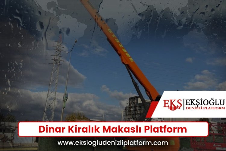 Dinar Kiralık Makaslı Platform