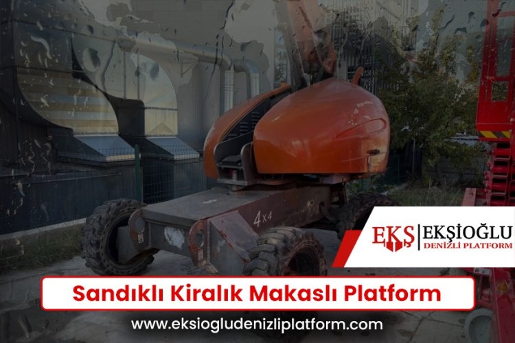Sandıklı Kiralık Makaslı Platform