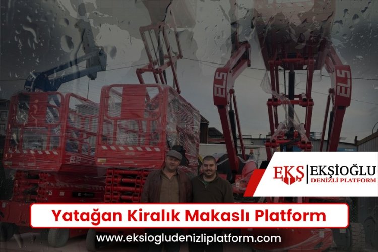 Yatağan Kiralık Makaslı Platform